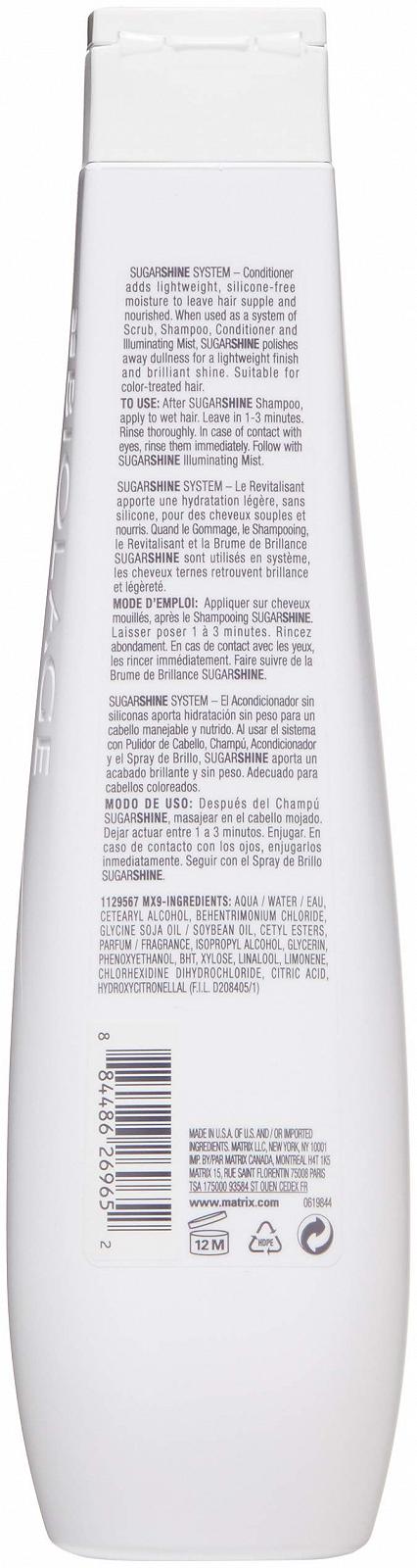 Кондиціонер Matrix Biolage Sugar Shine, фото №2