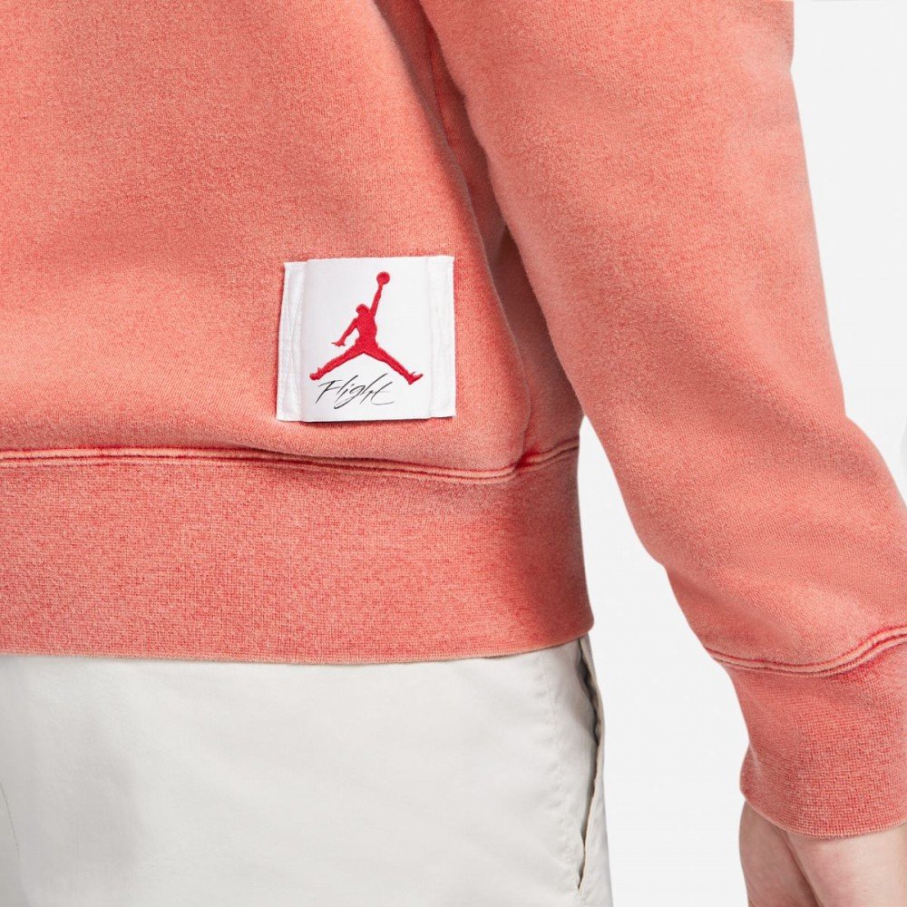 Свитшот Air Jordan Flight Fleece Персиковый XS, фото №4
