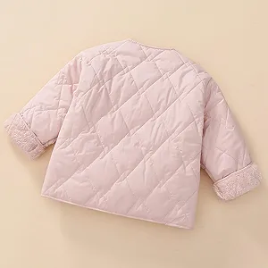 Детская зимняя куртка-пальто, утепленная теплая пуховая куртка, детская куртка, термокуртка, ветрозащитное зимнее пальто, милая куртка, дышащая для улицы synthetic.ua - Фото 1