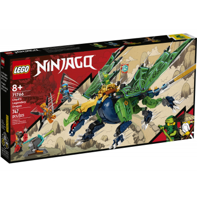Конструктор LEGO Ninjago Легендарный дракон Ллойда 747 деталей 71766, фото №1