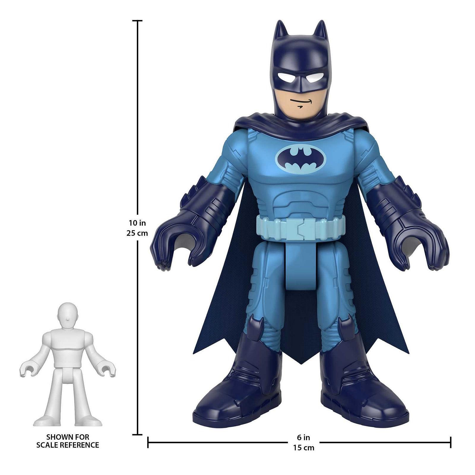 Фігурка Batman Imaginext DC Super Friends Defender XL Синій, 25 см, різнокольоровий, фото №5