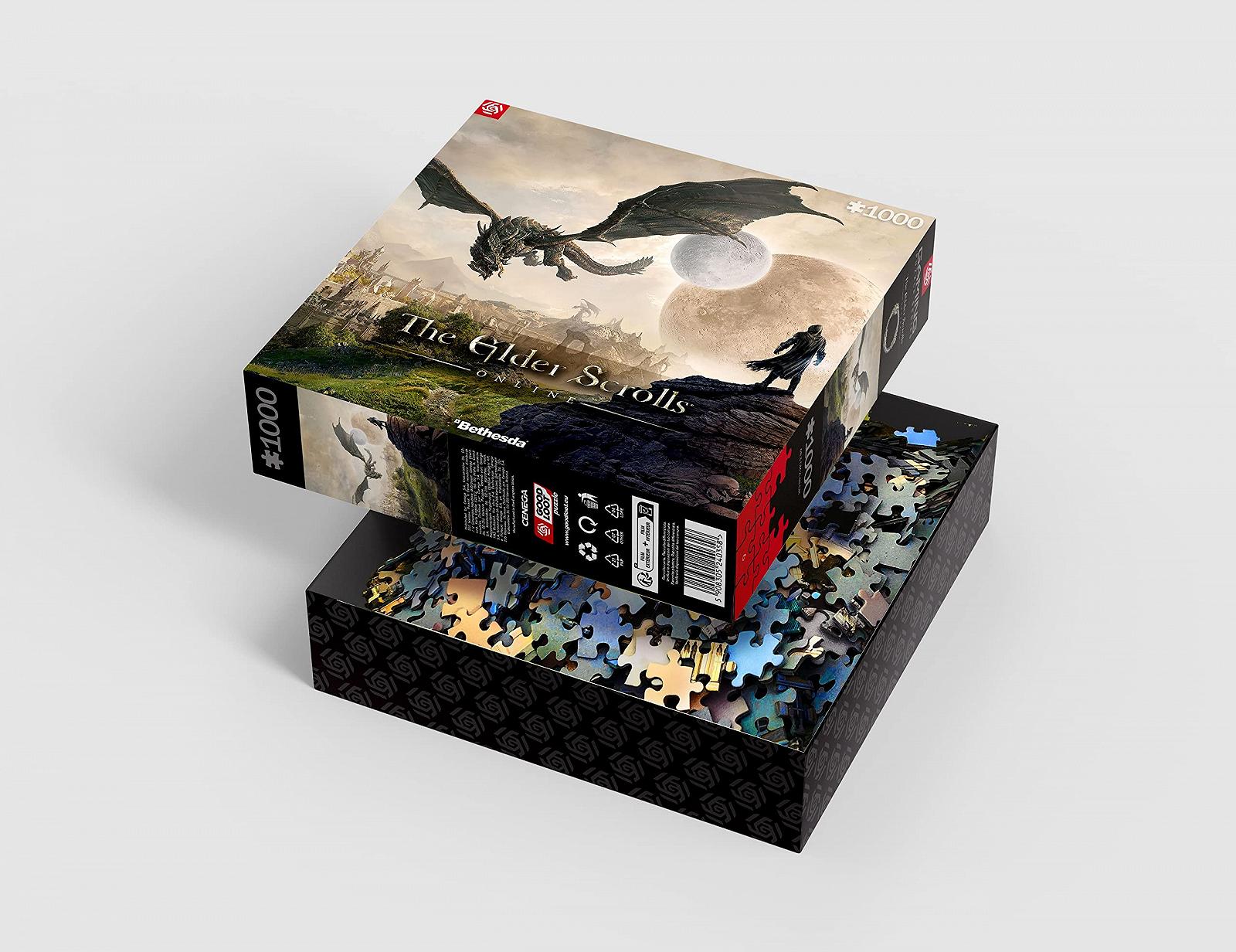 Пазл Good Loot Gaming Elder Scrolls Elsweyr 1000 элементов 68 x 48 см, фото №5 Пазл Good Loot Gaming Elder Scrolls Elsweyr 1000 элементов 68 x 48 см, фото №5
