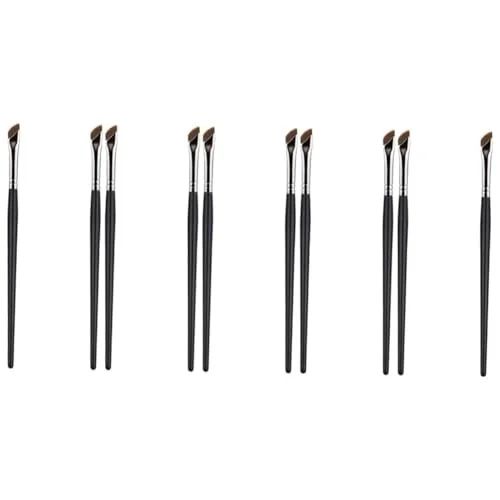 Кисточки Beaupretty для бровей, 10 шт, скошенная, косметическая, фото №1 Кисточки Beaupretty для бровей, 10 шт, скошенная, косметическая, фото №1