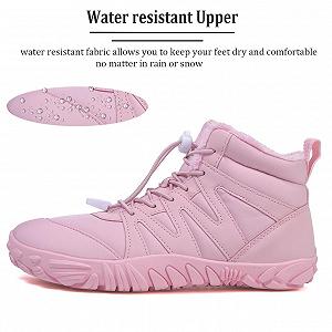 Черевики Fadezar Waterproof зимние утепленные мужские/женские для активного отдыха, нескользящие synthetic.ua - Фото 1