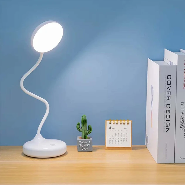 Аккумуляторная Настольная лампа Digad 1977 Белая 100 лм ABS-пластик, фото №2