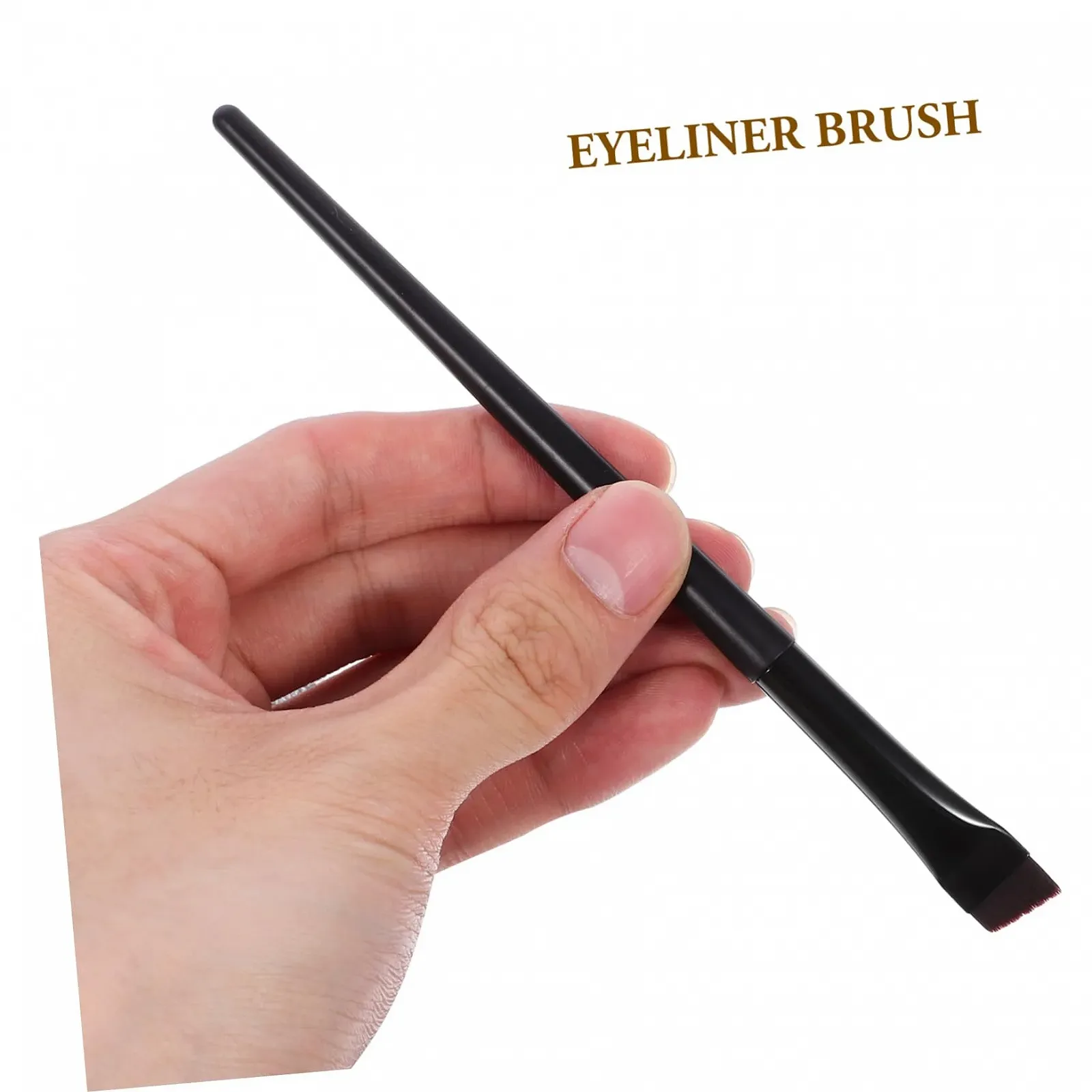 Кисти HAPINARY 16St для подводки глаз, скошенная головка, фото №4 Кисти HAPINARY 16St для подводки глаз, скошенная головка, фото №4