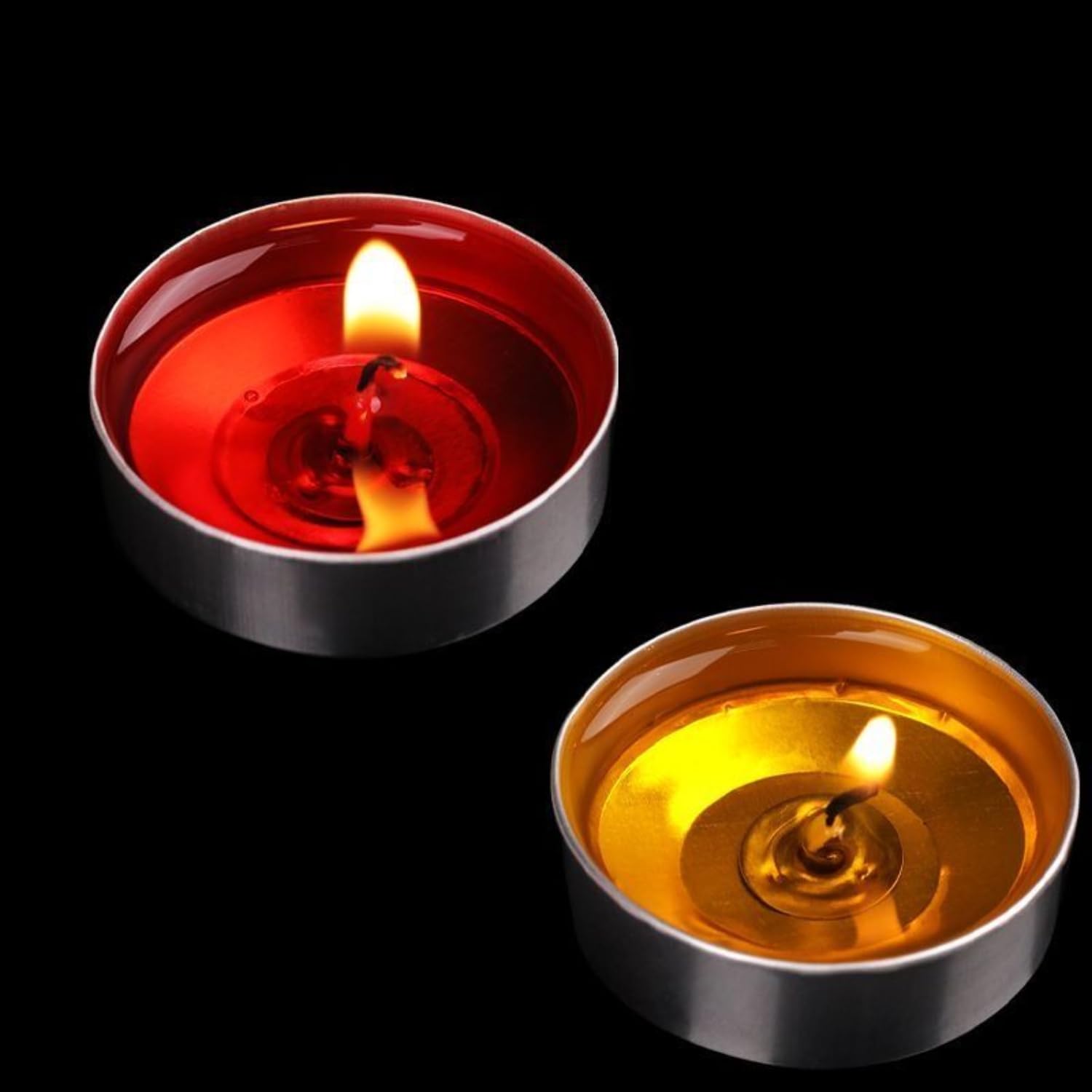 Набір Свічки 50 шт. Чайні Свічки Круглі, Романтичні, Бездимні, Любовні, Червоні, фото №4 Набір Свічки 50 шт. Чайні Свічки Круглі, Романтичні, Бездимні, Любовні, Червоні, фото №4