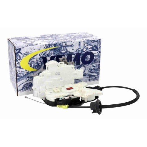 Замок дверей VEMO V10-85-0102 VAG задній правий Green Mobility Parts, фото №2