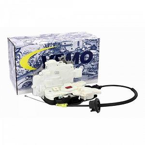 Замок дверей VEMO V10-85-0102 VAG задній правий Green Mobility Parts synthetic.ua - Фото 1