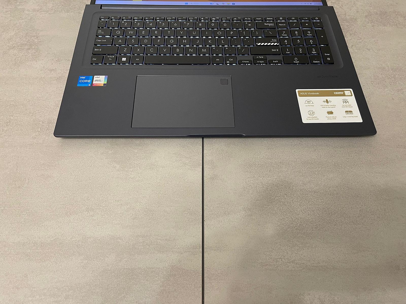Ноутбук ASUS Vivobook K1703Z, 17.3" FHD IPS, i5-12500H, 12GB, 256GB SSD, фото №5