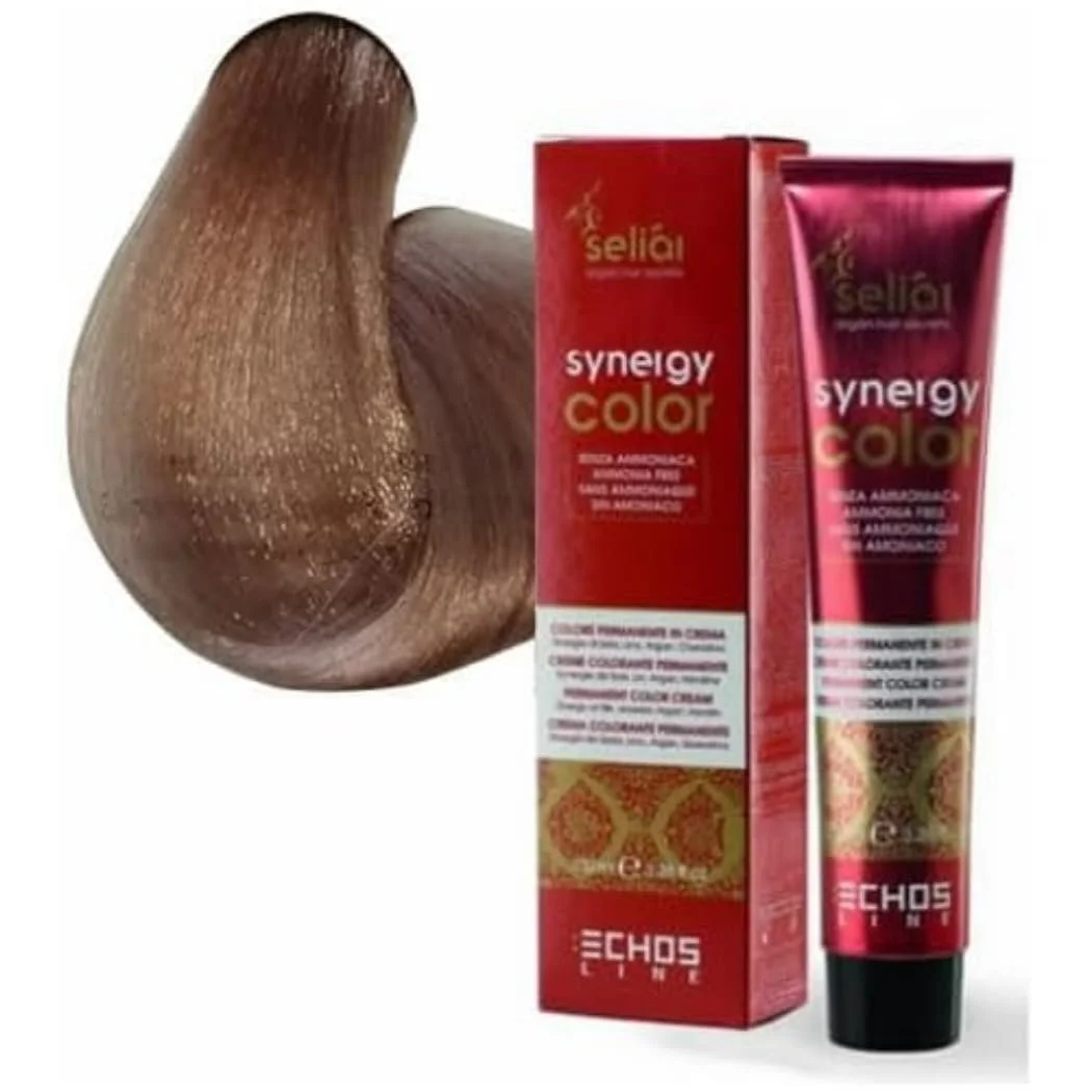 Крем-фарба ECHOS LINE Synergy Colour Безаміачна для супер світлого ірисового волосся (S 17.0), фото №1 Крем-фарба ECHOS LINE Synergy Colour Безаміачна для супер світлого ірисового волосся (S 17.0), фото №1