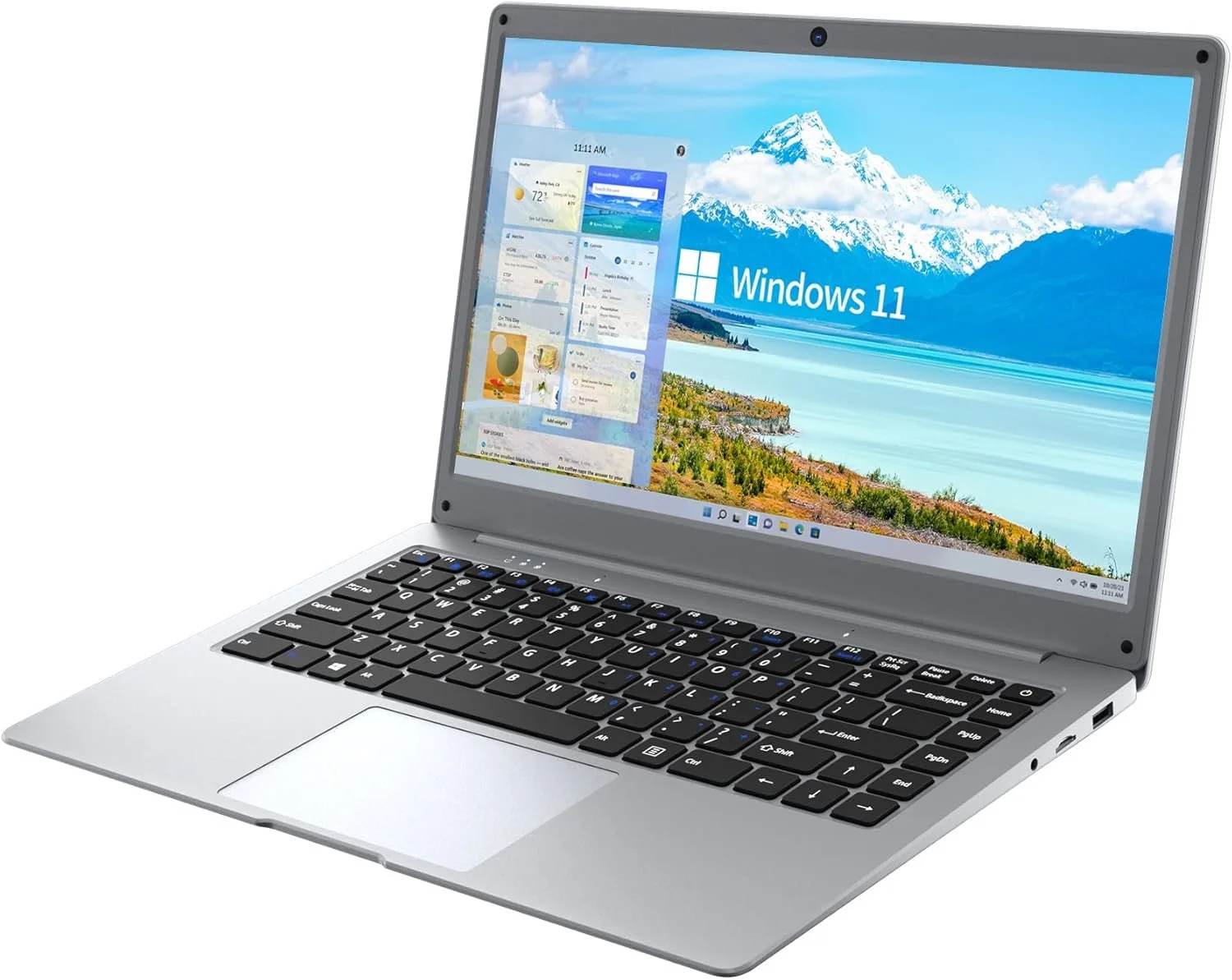 Ноутбук 14" Jumper EZbook S5 Intel Celeron N3350 RAM 12GB SSD 256 GB Windows 11 (UKR), фото №4