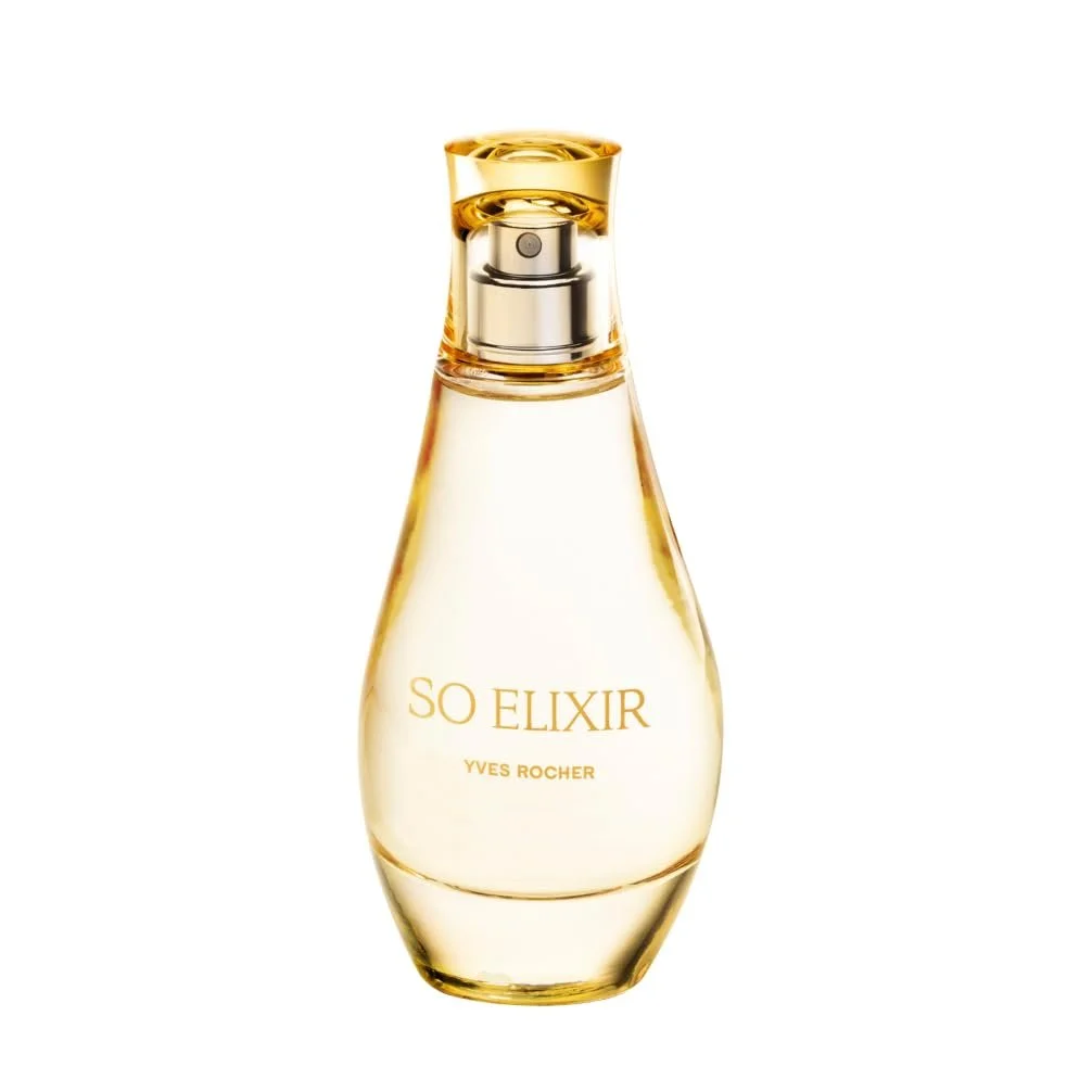 Парфумована вода Yves Rocher SO ELIXIR Жасмин, пачулі та боби тонка 50 мл, фото №1