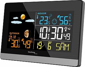 Метеостанція Techno Line WS6455 Чорний ціна на synthetic.ua - Фото 1 Метеостанція Techno Line WS6455 Чорний synthetic.ua - Фото 1