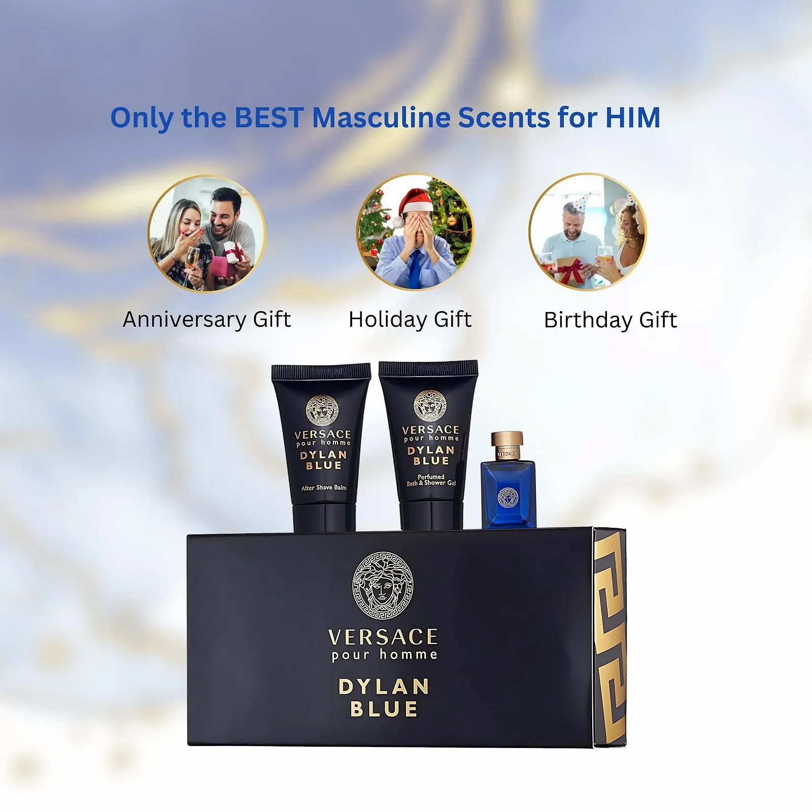 Набор Gianni Versace Versace Dylan Blue, фото №7