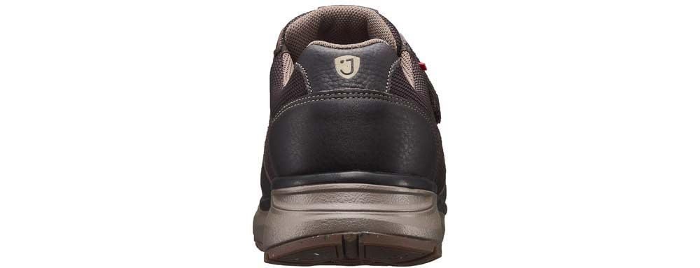 Кросівки на липучках JOYA Dynamo Чорний, чоловічі, з нубуку і текстилю, фото №4 Кросівки на липучках JOYA Dynamo Чорний, чоловічі, з нубуку і текстилю, фото №4