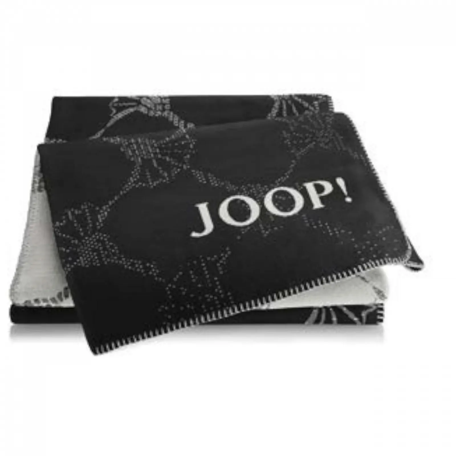Одеяло Joop! Cornflower Двуспальное Хлопковая смесь 150 x 200 см Черный, фото №1