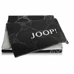 Покривало Joop! Cornflower Подвійний Суміш бавовни 150 x 200 см Чорний - Фото 1