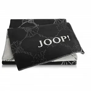 Покривало Joop! Cornflower Подвійний Суміш бавовни 150 x 200 см Чорний - Фото 1