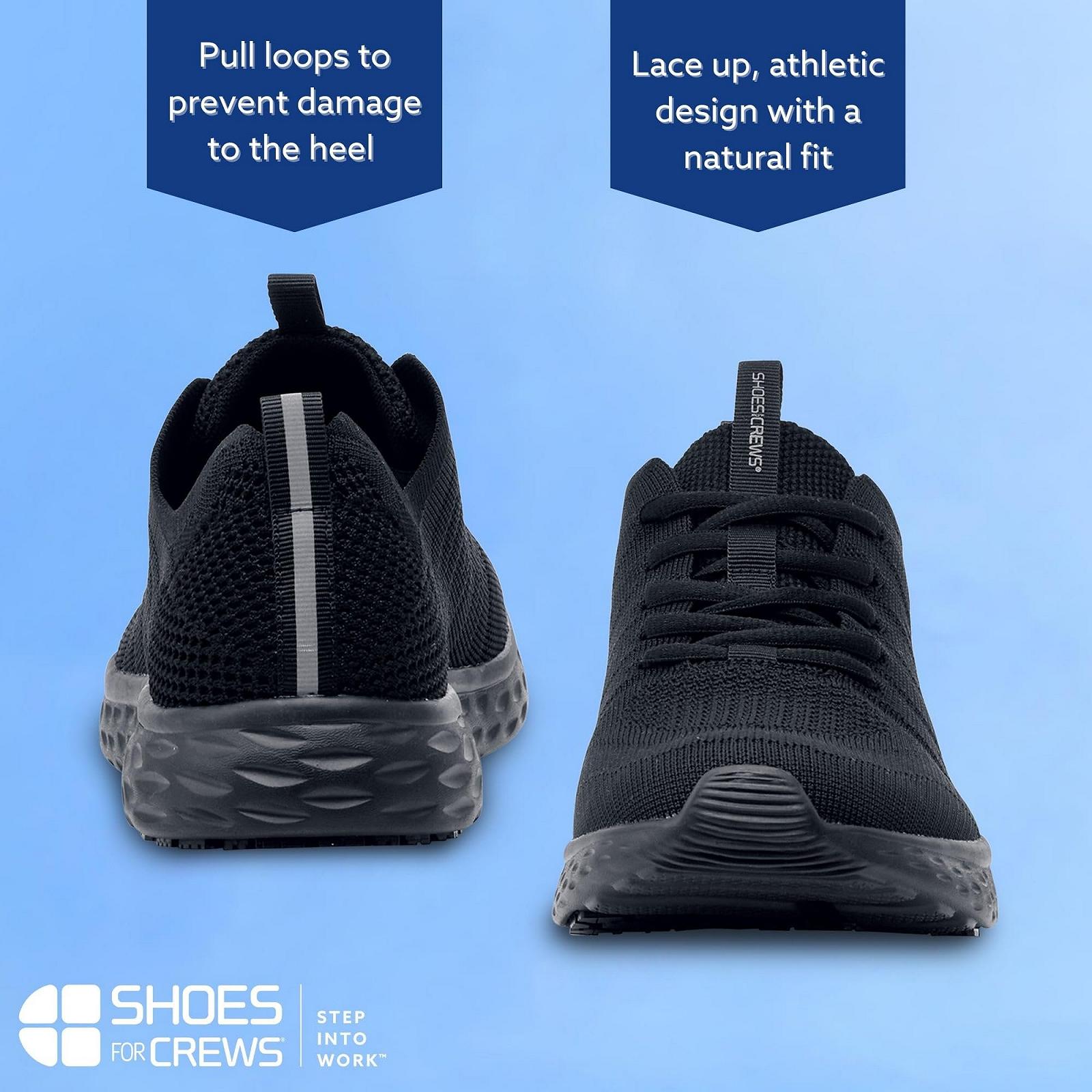 Кроссовки Shoes for Crews Everlight для работы, мужские, с нескользящей подошвой, удобные, легкие, дышащие, водостойкие, для общественного питания и кухни, для официантов и поваров, фото №9