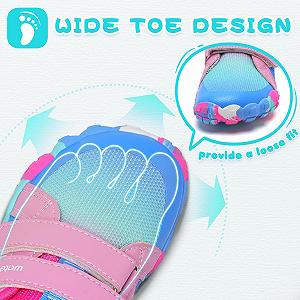 Босоножки WateLves Детские босоножки с застежкой и девочек, дышащие, размер 25-36 EU synthetic.ua - Фото 1