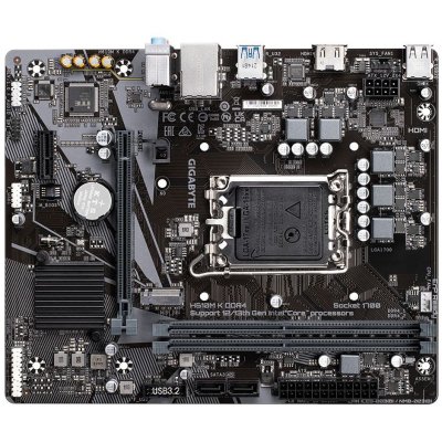 Материнская плата GIGABYTE H610M K DDR4, фото №3 Материнская плата GIGABYTE H610M K DDR4, фото №3