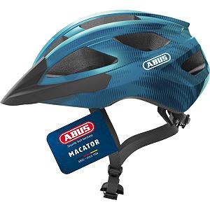 Шолом ABUS Macator дорожній Steel Blue, розмір L - Фото 1