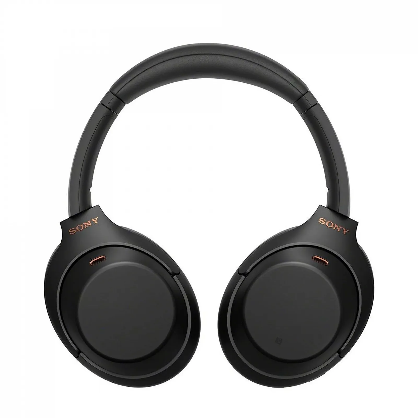 Бездротові навушники Sony WH-1000XM4 / Bluetooth 5.0 / AUX / Активне шумозаглушення / ANC / LDAC / AAC / SBC / Швидка зарядка / Чорні (WH1000XM4B.CE7), фото №2