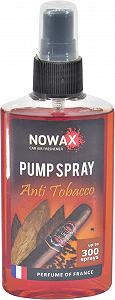 Ароматизатор Nowax Pump Spray Anti Tabacco Спрей 75мл NX07517 - Фото 1