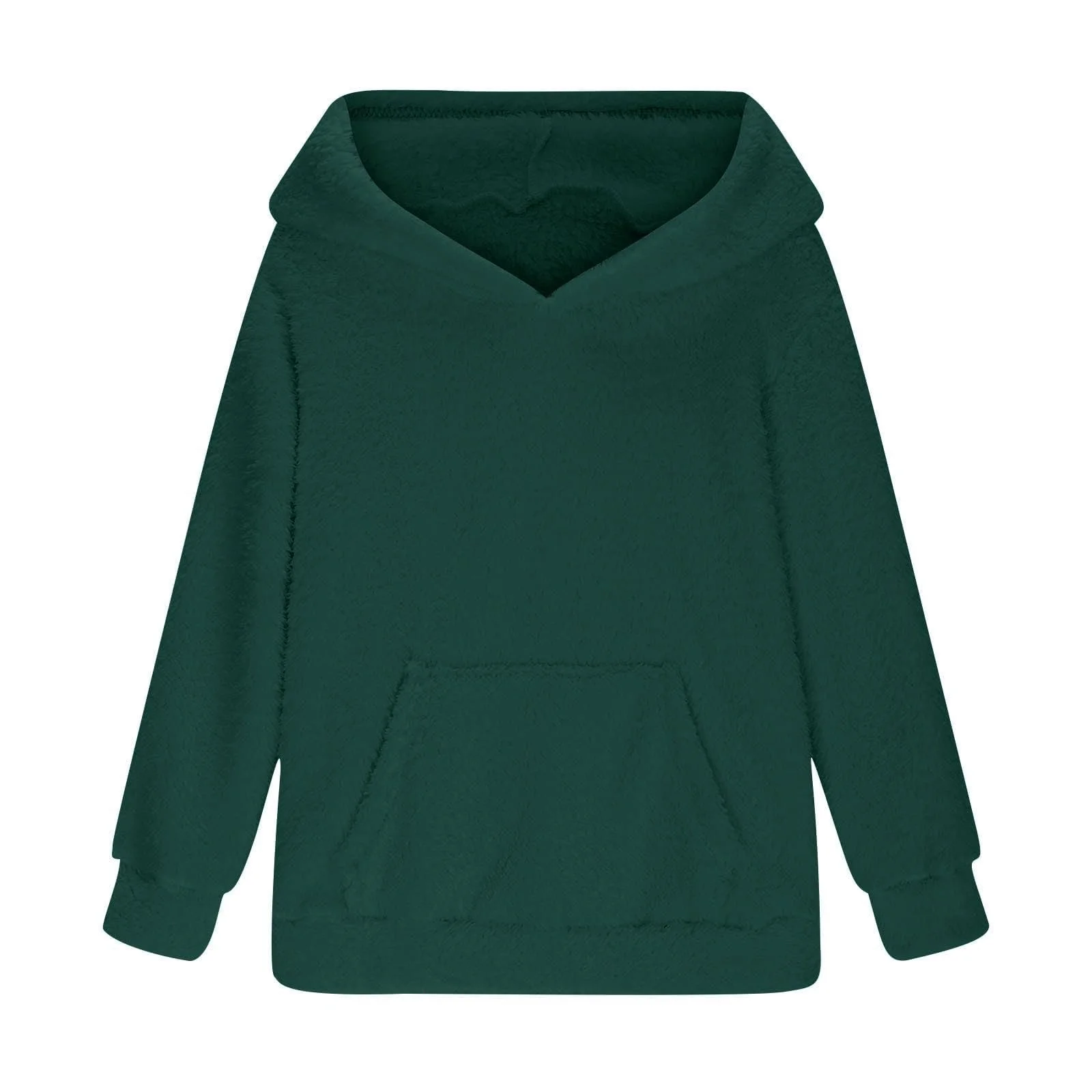 Флісовий пуловер з капюшоном для дівчат Generisch, фото №4 Флісовий пуловер з капюшоном для дівчат Generisch, фото №4