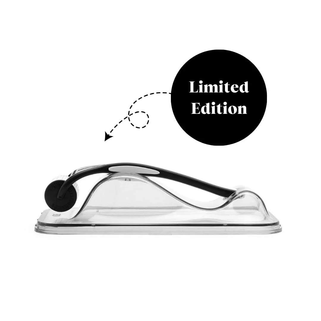 Дермаролер Dermaroller HC902 Special Black Edition Набір з очищувачем, фото №1