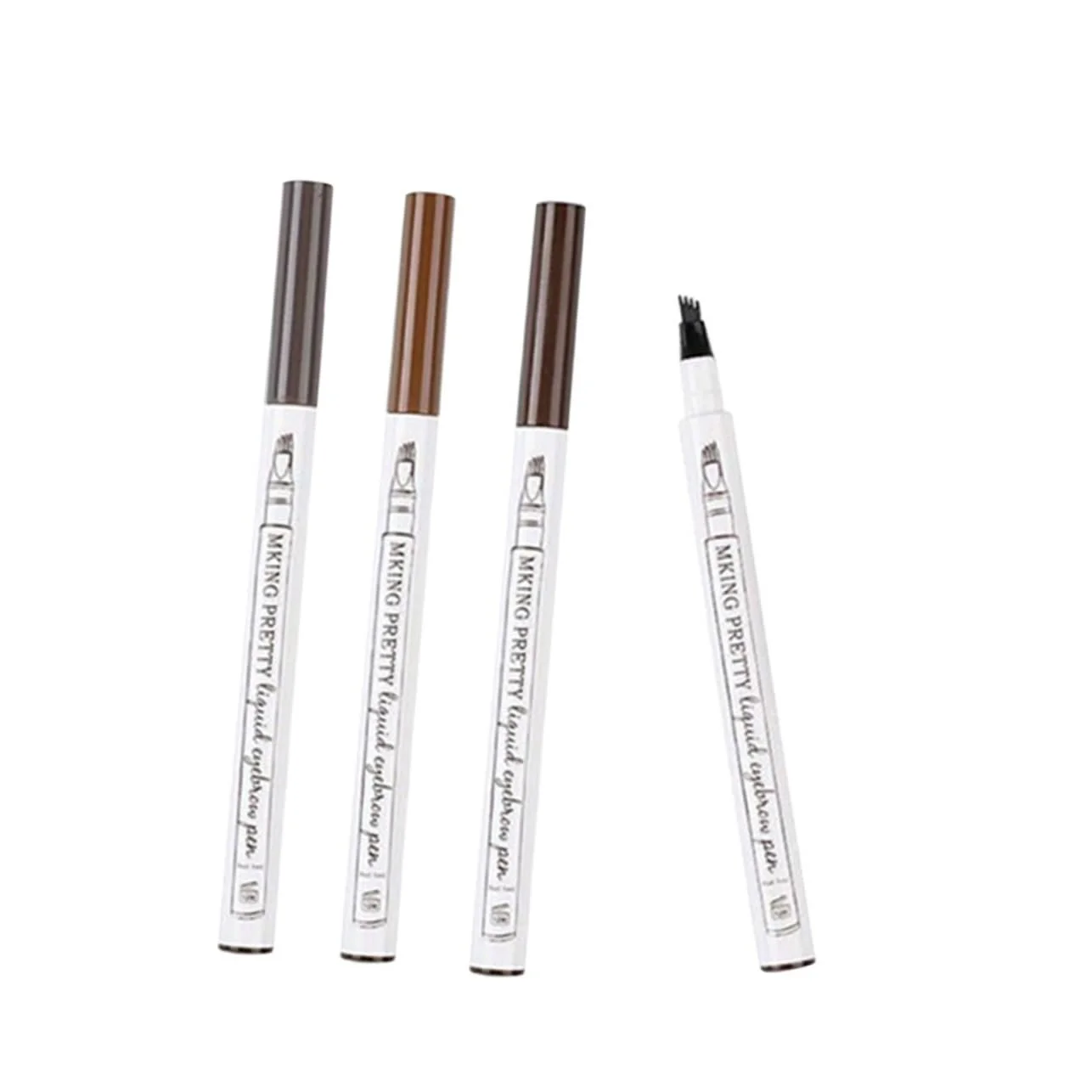 Рідкий олівець для брів Brow Cocine 8 штук Стійкий, фото №3