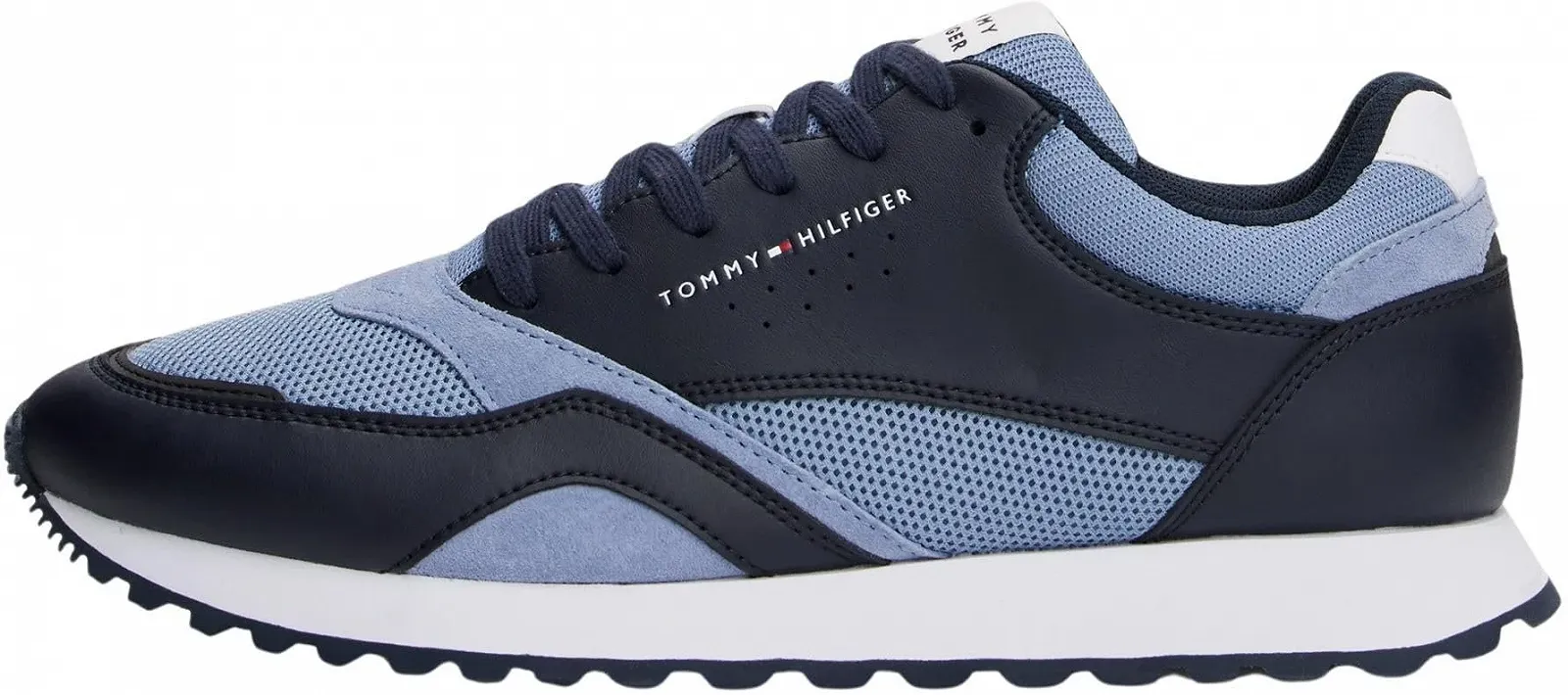 Кросівки Tommy Hilfiger Runner New Eva Mix шкіряні, фото №1 Кросівки Tommy Hilfiger Runner New Eva Mix шкіряні, фото №1