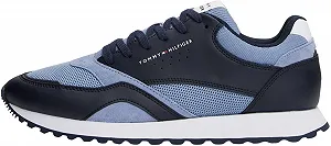 Кросівки Tommy Hilfiger Runner New Eva Mix шкіряні - Фото 1