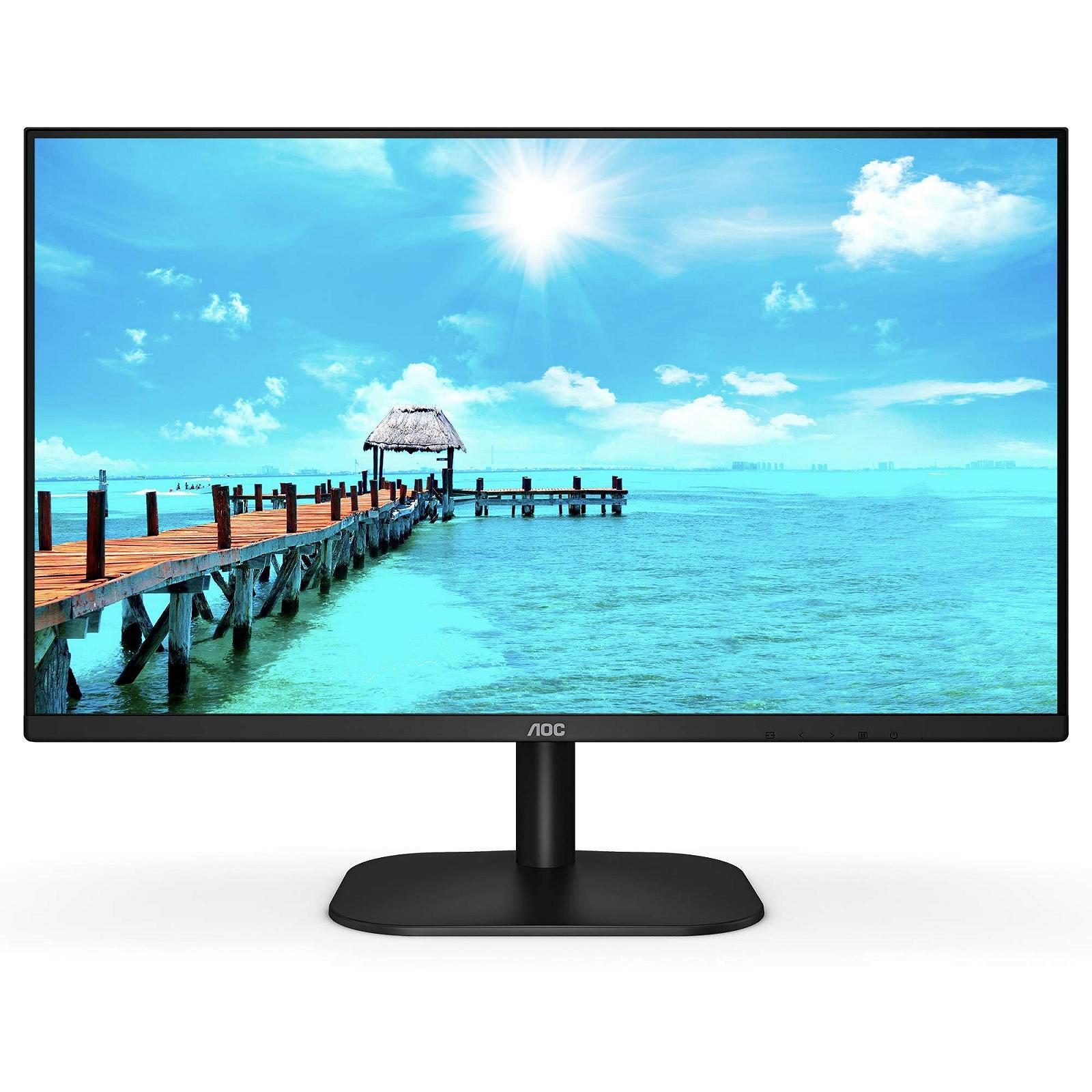 Монитор AOC 27B2DA 27 дюймов FHD AdaptiveSync Черный, фото №2