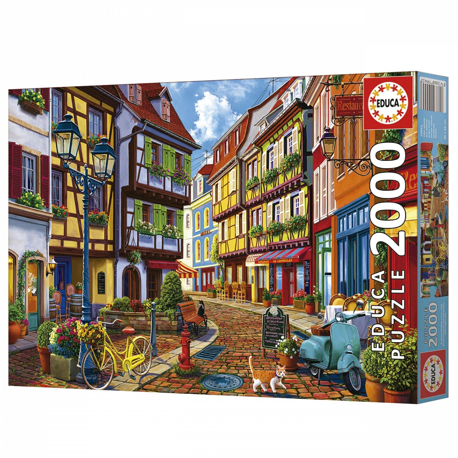 Пазл Educa 19945 Radiant Street 2000 элементов 96 x 68 см, фото №2 Пазл Educa 19945 Radiant Street 2000 элементов 96 x 68 см, фото №2