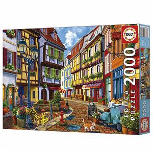 Пазл Educa 19945 Radiant Street 2000 элементов 96 x 68 см synthetic.ua - Фото 1