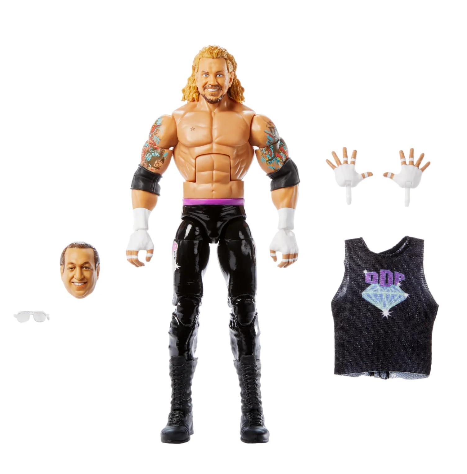 Фігурка Diamond Dallas Page WWE Mattel Elite Collection Greatest Hits Series 2 The Monday Night Wars, фото №2