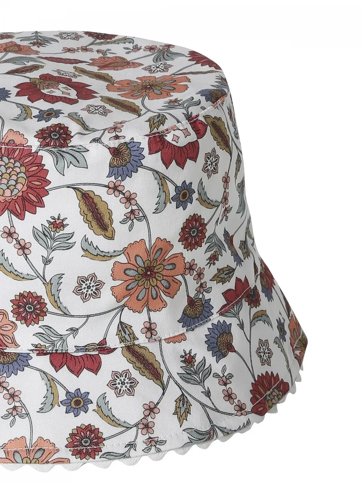 Солнечная Шляпа для Девочек Vertbaudet С Цветочным Принтом, фото №2 Солнечная Шляпа для Девочек Vertbaudet С Цветочным Принтом, фото №2