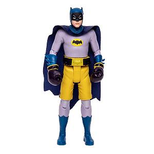 Фігурка Ретро McFarlane Batman 66 Batman в Боксерських Рукавичках 15 см, Різнокольоровий - Фото 1