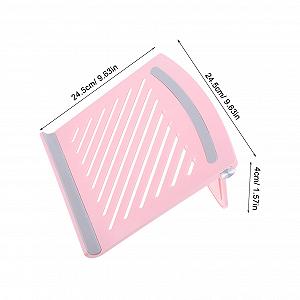 Подставка для ноутбука UKCOCO Складная Регулируемая по высоте с вентиляцией для ноутбуков synthetic.ua - Фото 1