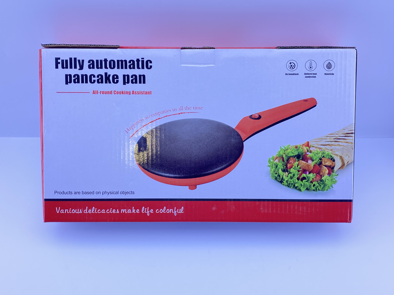 Электрическая Сковорода для Блинов 650 Вт 20 см PancakeMaster, фото №6 Электрическая Сковорода для Блинов 650 Вт 20 см PancakeMaster, фото №6