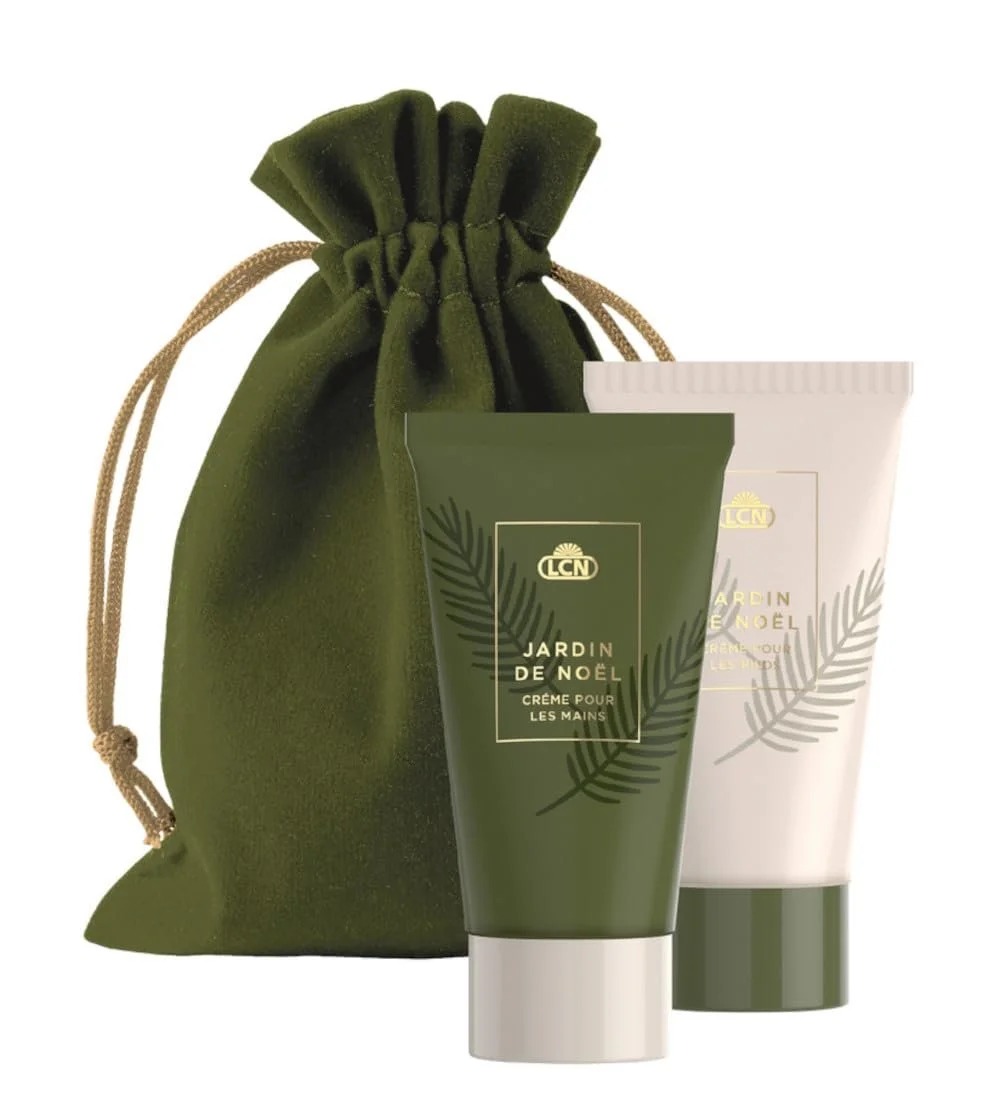 Набір LCN "jardin de noel" 1 - Різдвяний подарунковий набір - Крем для рук та ніг, фото №1 Набір LCN "jardin de noel" 1 - Різдвяний подарунковий набір - Крем для рук та ніг, фото №1