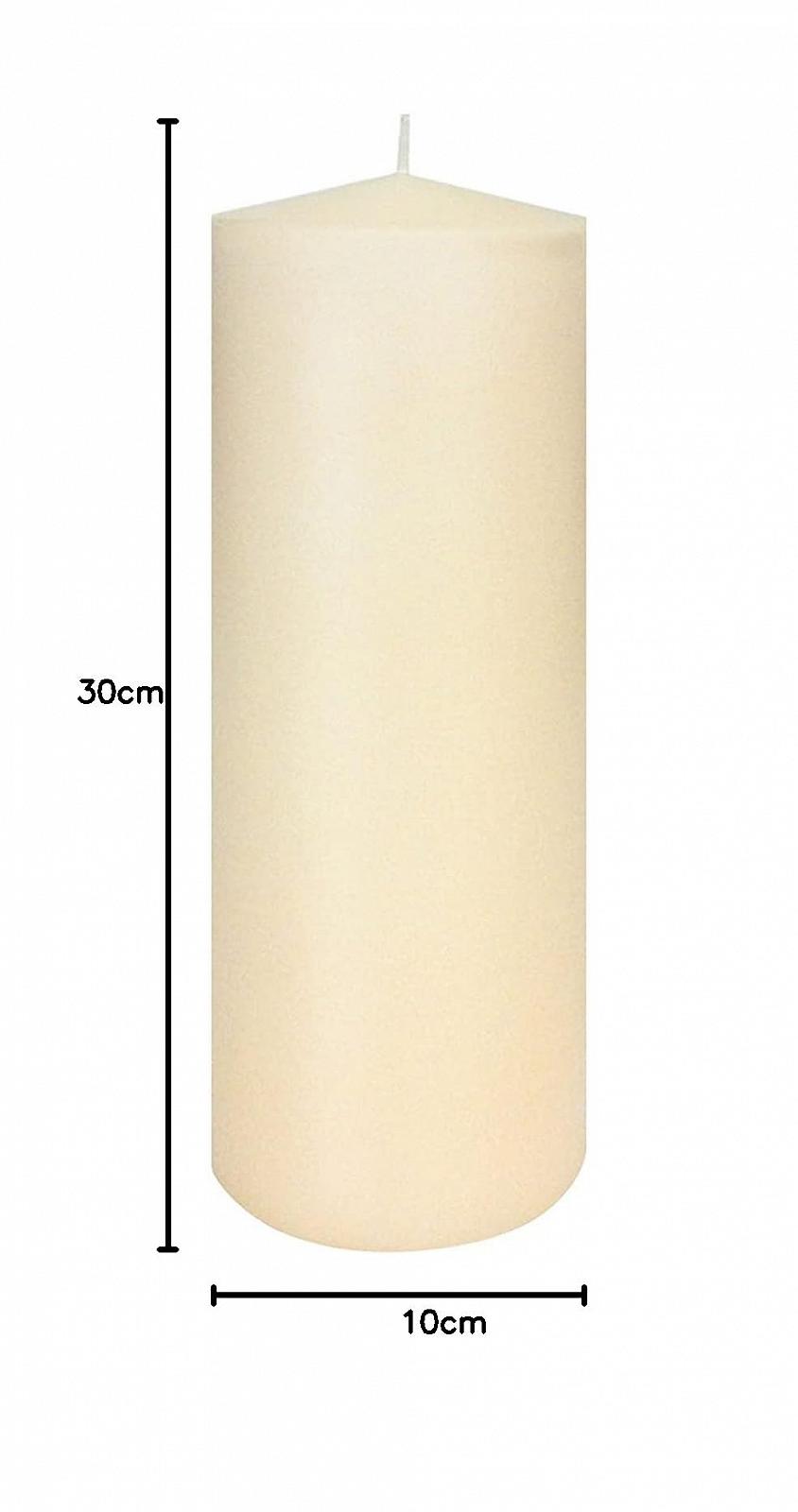 Ліхтарна свічка JEKA-Kerzen Chimney Candle Шампанське Ø10 x 30 см, фото №2 Ліхтарна свічка JEKA-Kerzen Chimney Candle Шампанське Ø10 x 30 см, фото №2