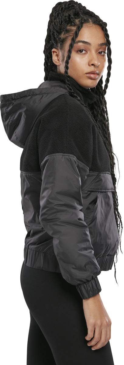 Куртка Urban Classics Sherpa Mix Pull Over Жіноча, фото №7