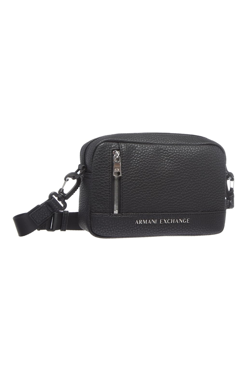 Сумка через плече Armani Exchange Essential Capri Camera Case, чорний, фото №2