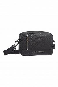 Сумка через плече Armani Exchange Essential Capri Camera Case, чорний synthetic.ua - Фото 1