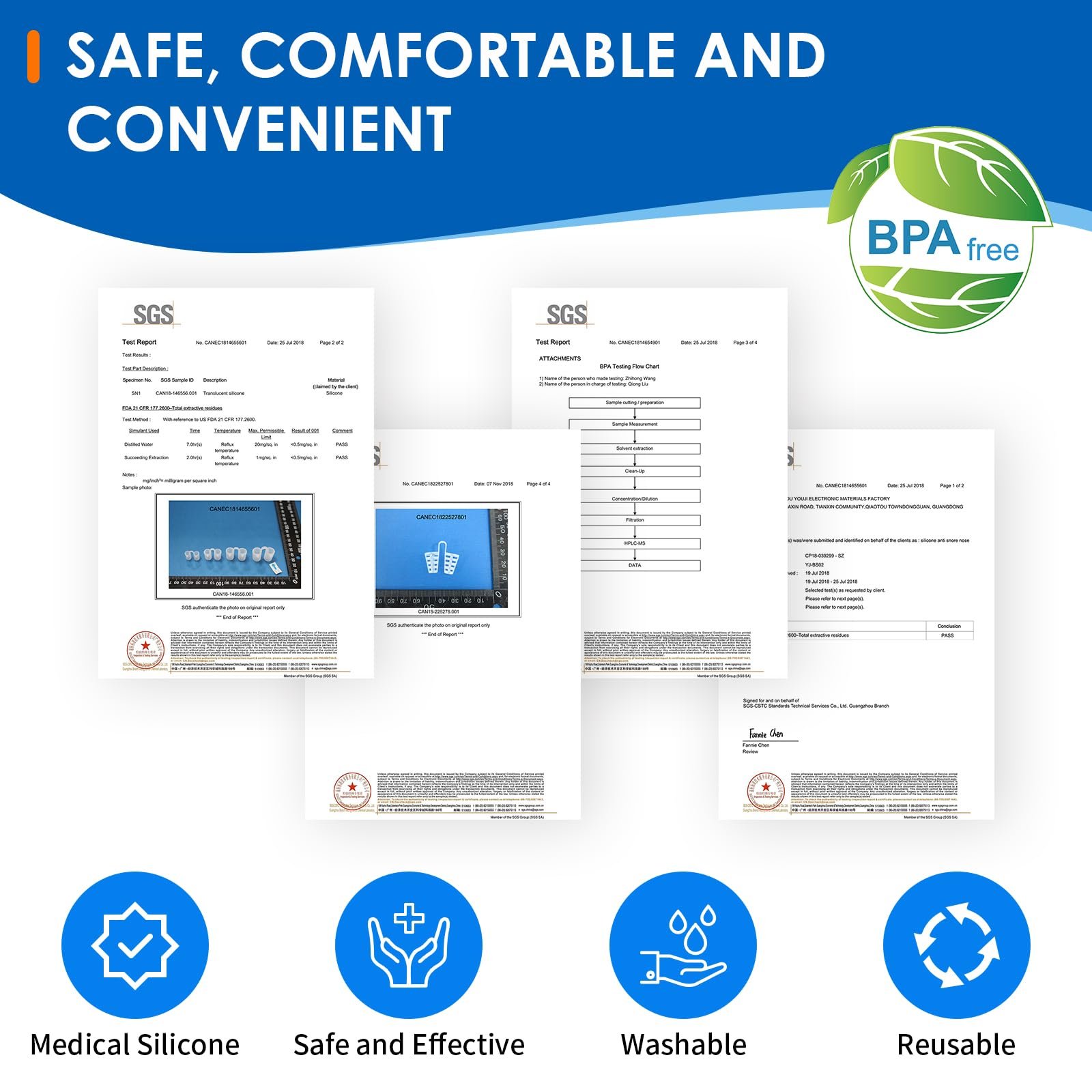 Розширювач для носа, пристрій проти хропіння, фото №5