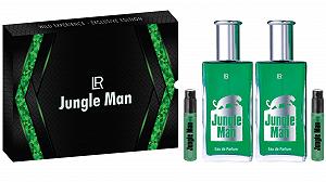 Парфюм LR Jungle Man 2x 50 мл + 2 Мини - Фото 1