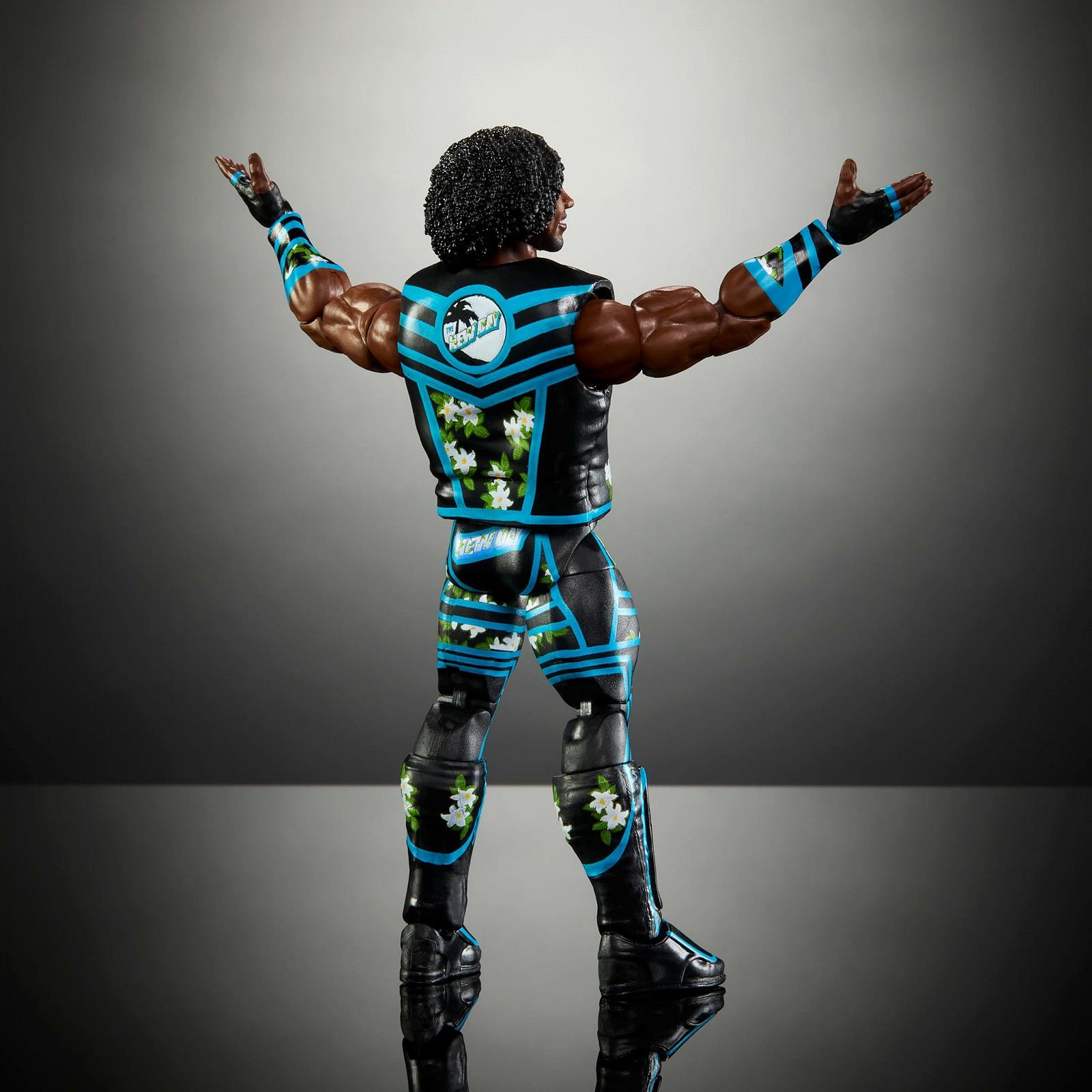 Экшн-фигурка Mattel WWE Elite Ксавьер Вудс, 15 см, с аксессуарами, фото №6